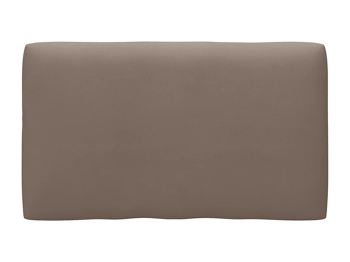 Tuinhoekbank pallet honingbruin geïmpregneerd grenenhout