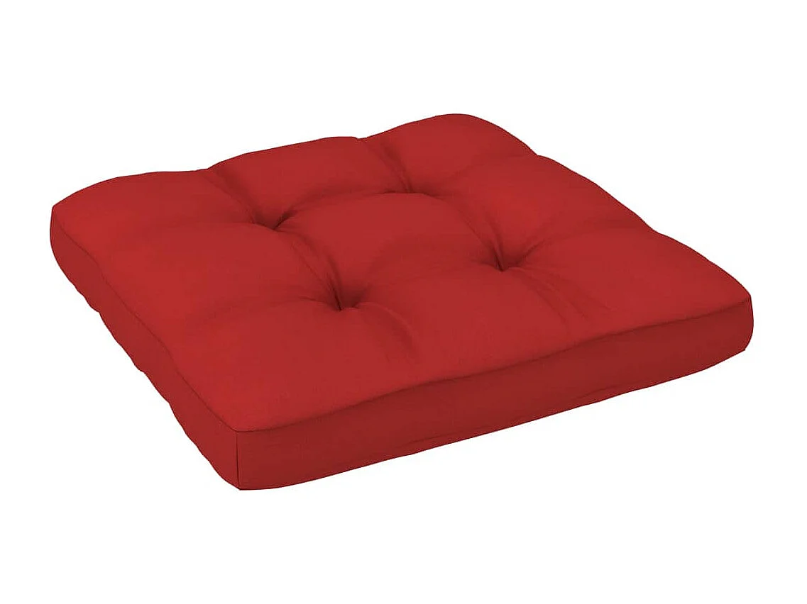 Tuinhocker pallet honingbruin geïmpregneerd grenenhout