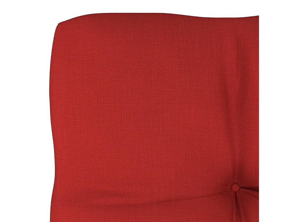 Pouf palette de jardin marron miel bois de pin imprégné