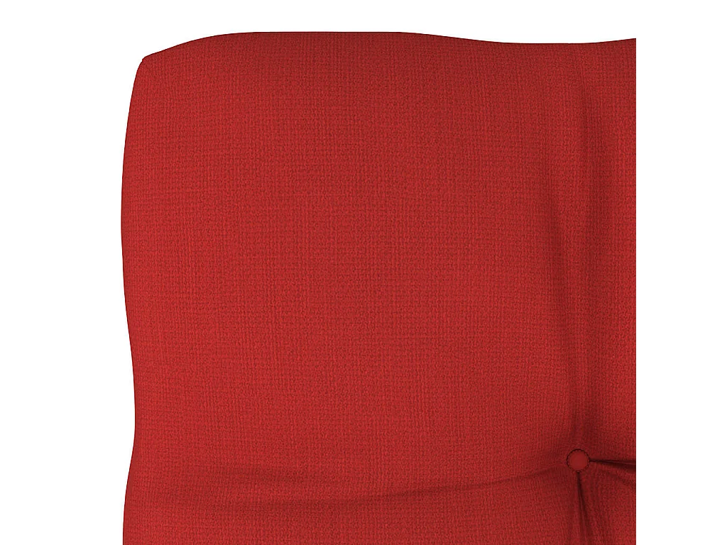 Pouf palette de jardin marron miel bois de pin imprégné