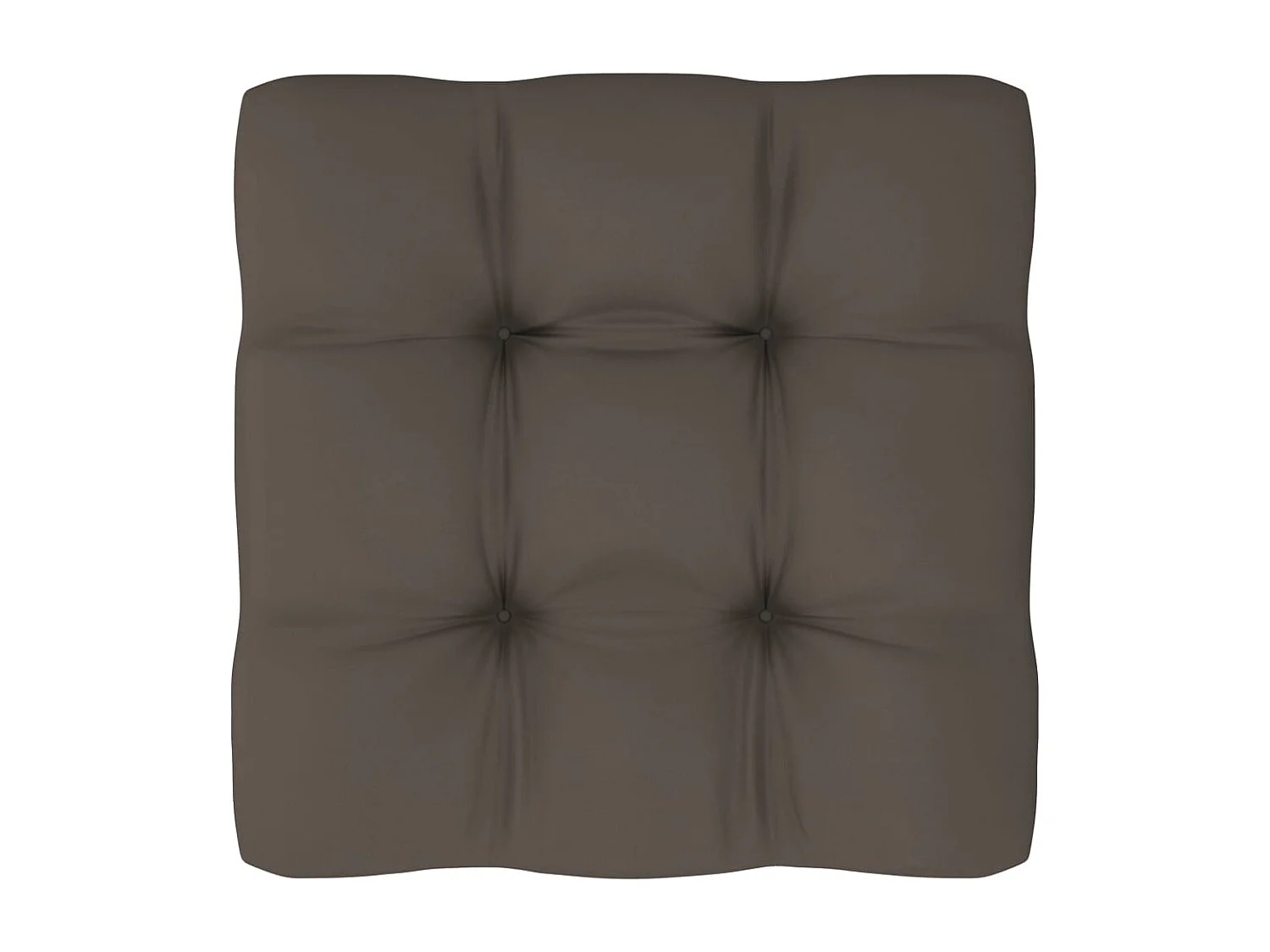 Garten-Palettenhocker Honigbraun Imprägniertes Kiefernholz