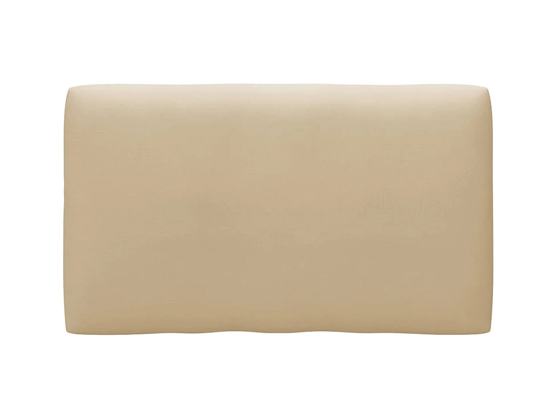 Canapé d'angle palette de jardin marron miel bois pin imprégné