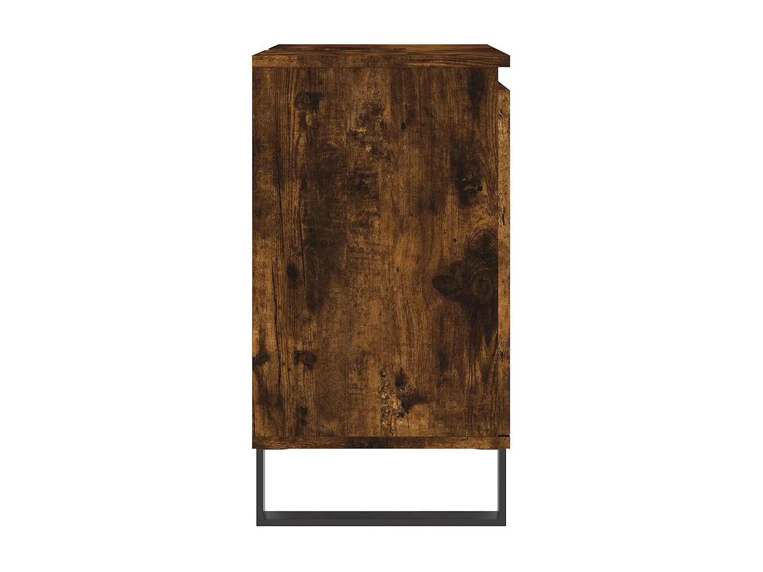 Badschrank Räuchereiche 58x33x60 cm Holzwerkstoff