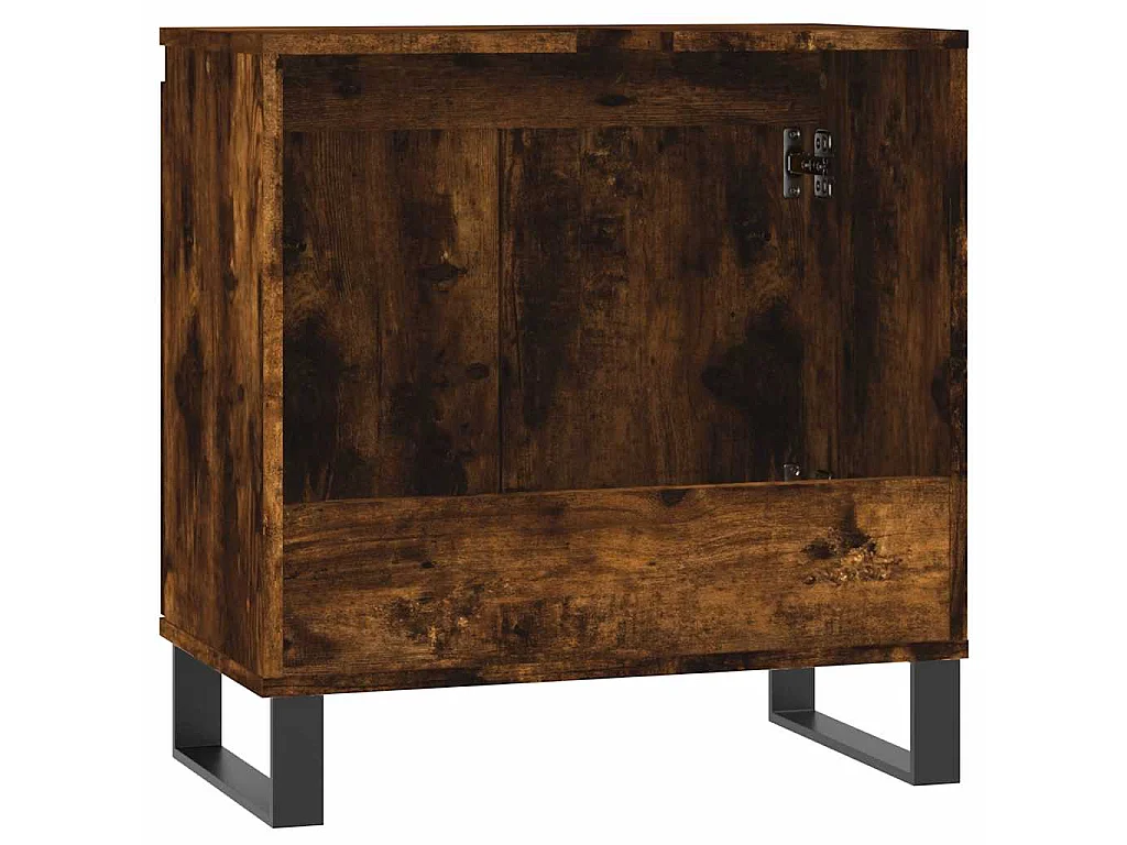 Badschrank Räuchereiche 58x33x60 cm Holzwerkstoff