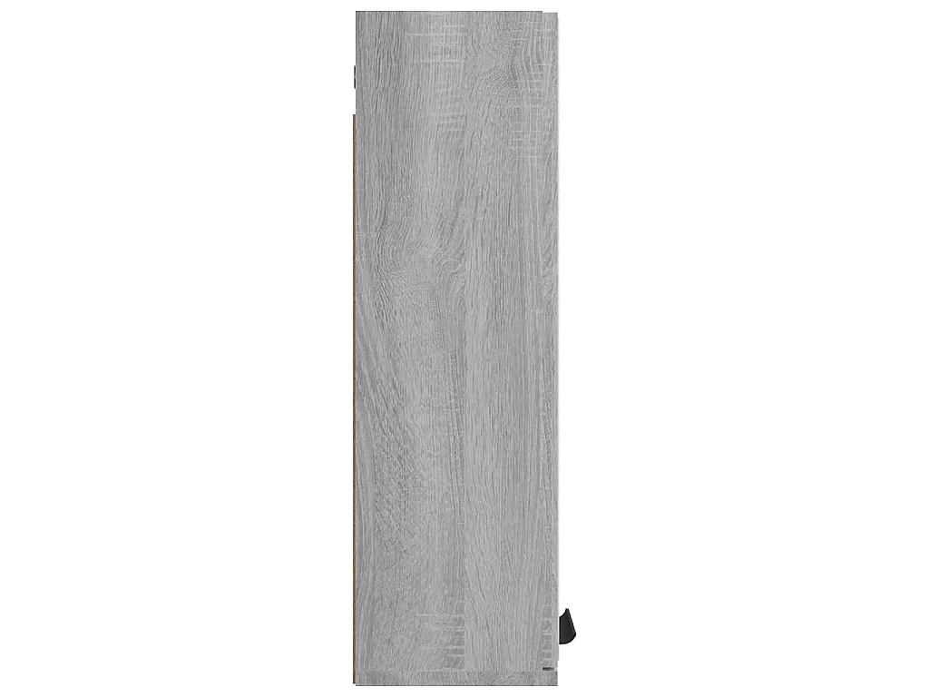 Armadietto a Specchio da Bagno Grigio Sonoma 64x20x67 cm