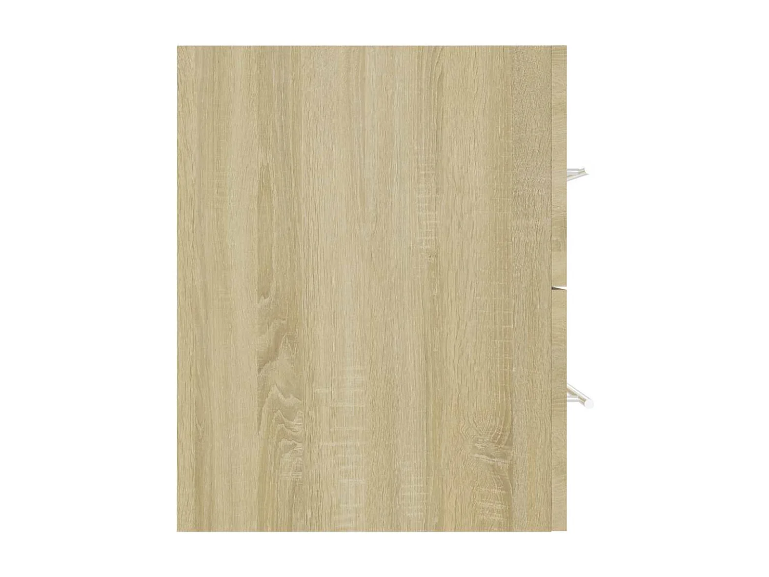 2 pcs conj. móveis casa de banho contrapl. cor carvalho sonoma