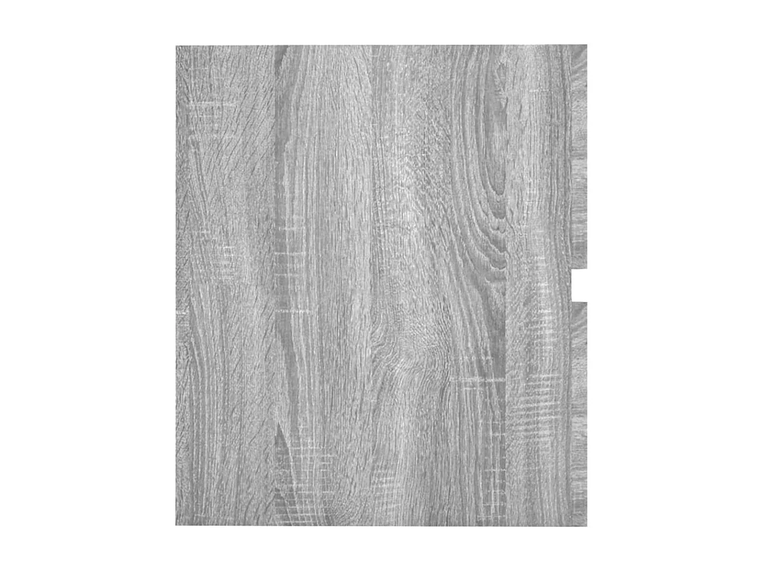 Waschbeckenunterschrank Grau Sonoma 41x38,5x45 cm Holzwerkstoff
