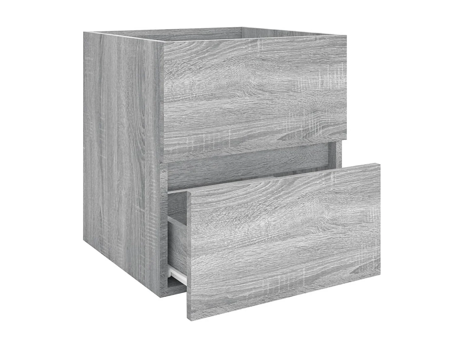 Armoire d'évier Sonoma gris 41x38,5x45 cm Bois d'ingénierie