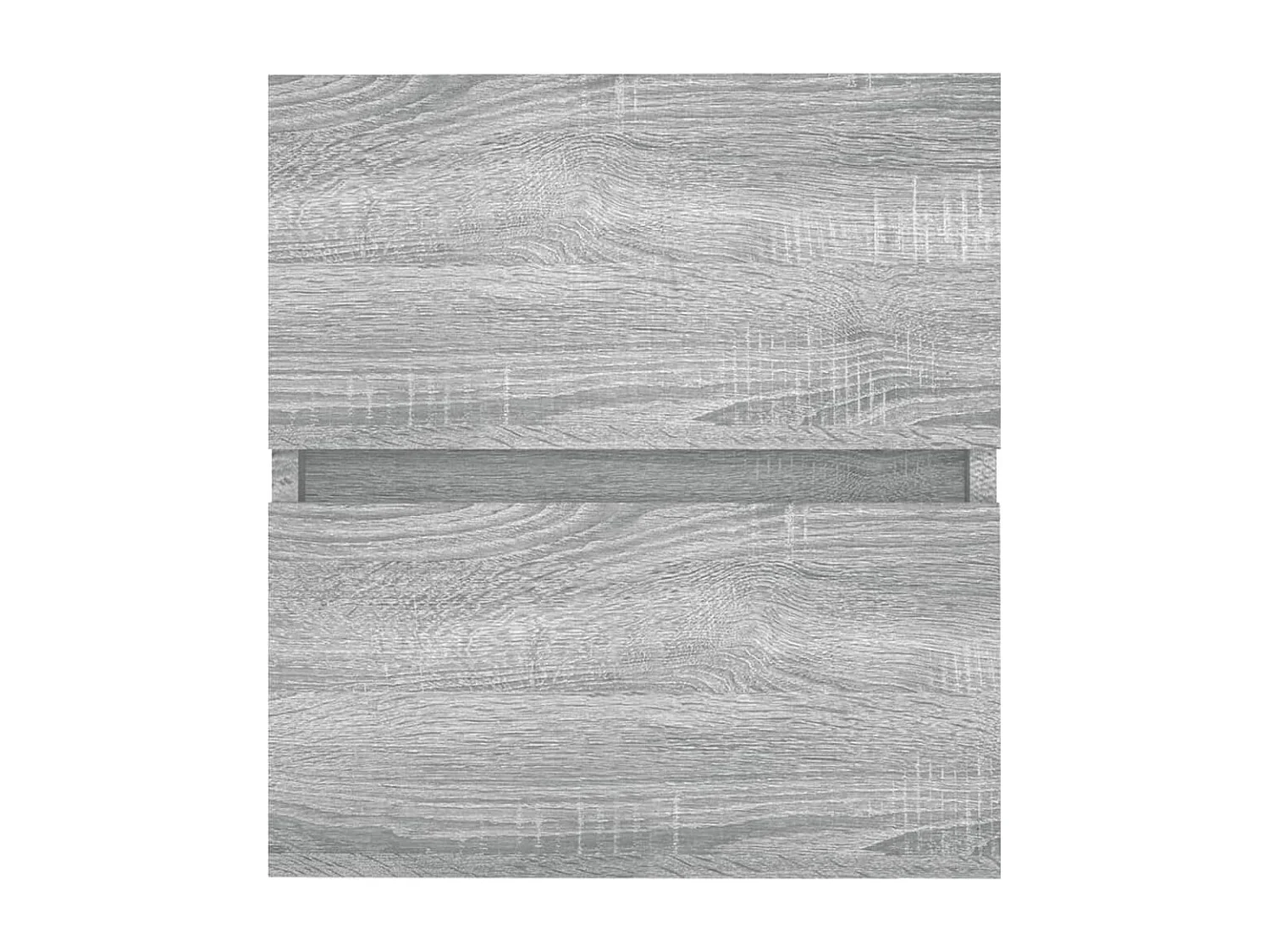 Armoire d'évier Sonoma gris 41x38,5x45 cm Bois d'ingénierie