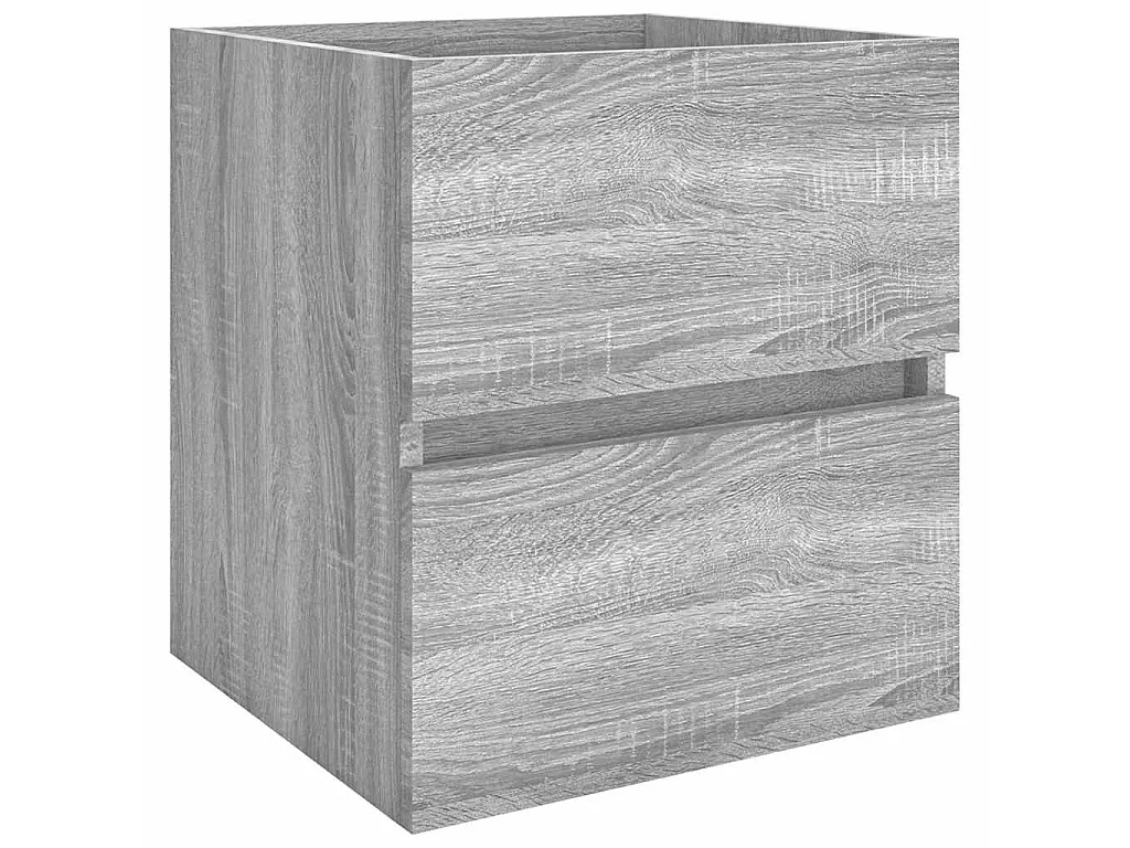 Armoire d'évier Sonoma gris 41x38,5x45 cm Bois d'ingénierie