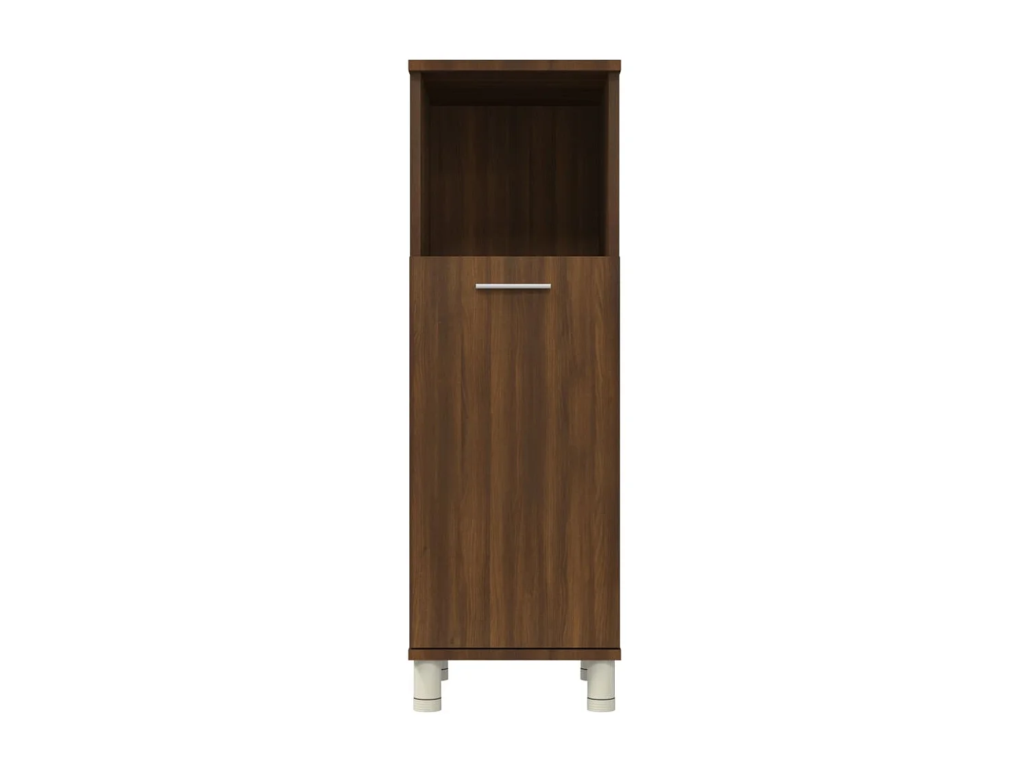 Armoire de bain Chêne marron 30x30x95 cm Bois d'ingénierie