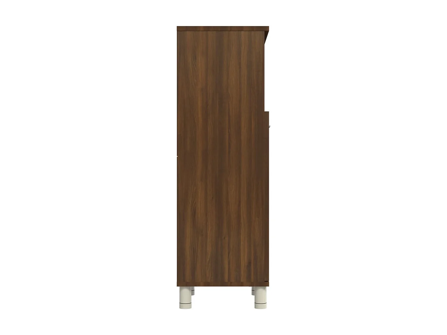Armoire de bain Chêne marron 30x30x95 cm Bois d'ingénierie