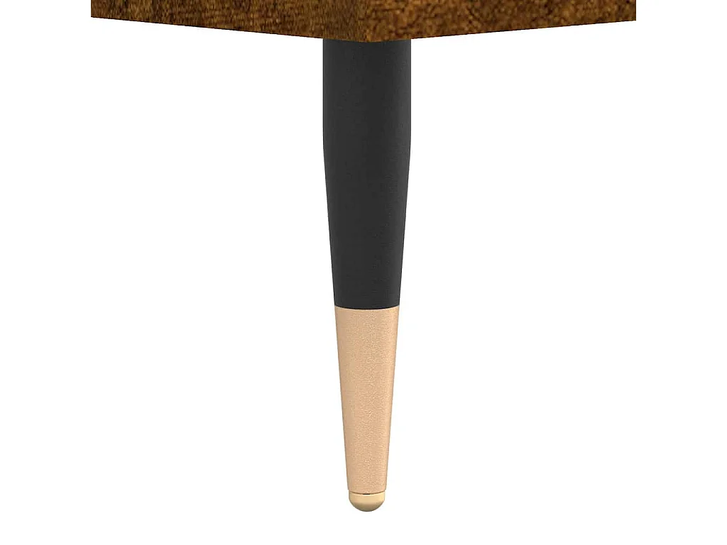 Badschrank Räuchereiche 30x30x100 cm Holzwerkstoff