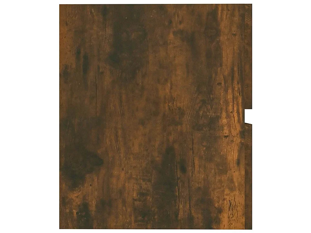 Waschbeckenunterschrank Räuchereiche 41x38,5x45cm Holzwerkstoff