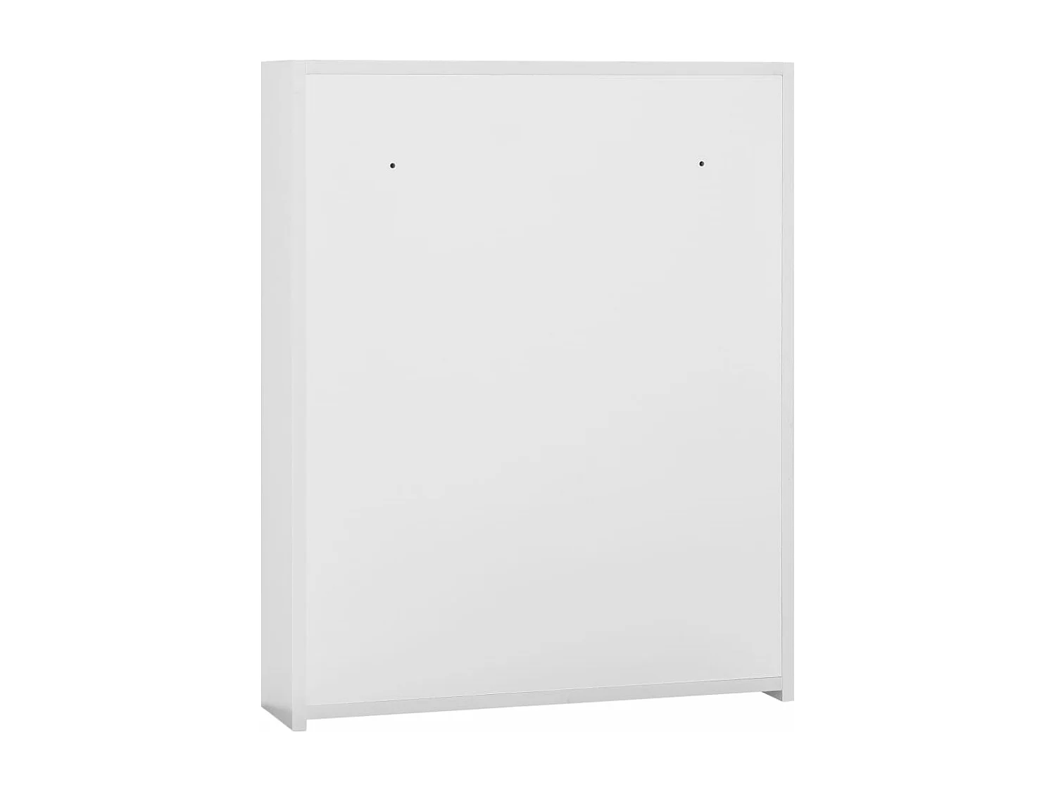 Armoire à miroir de salle de bain Blanc 60x15x75 cm MDF