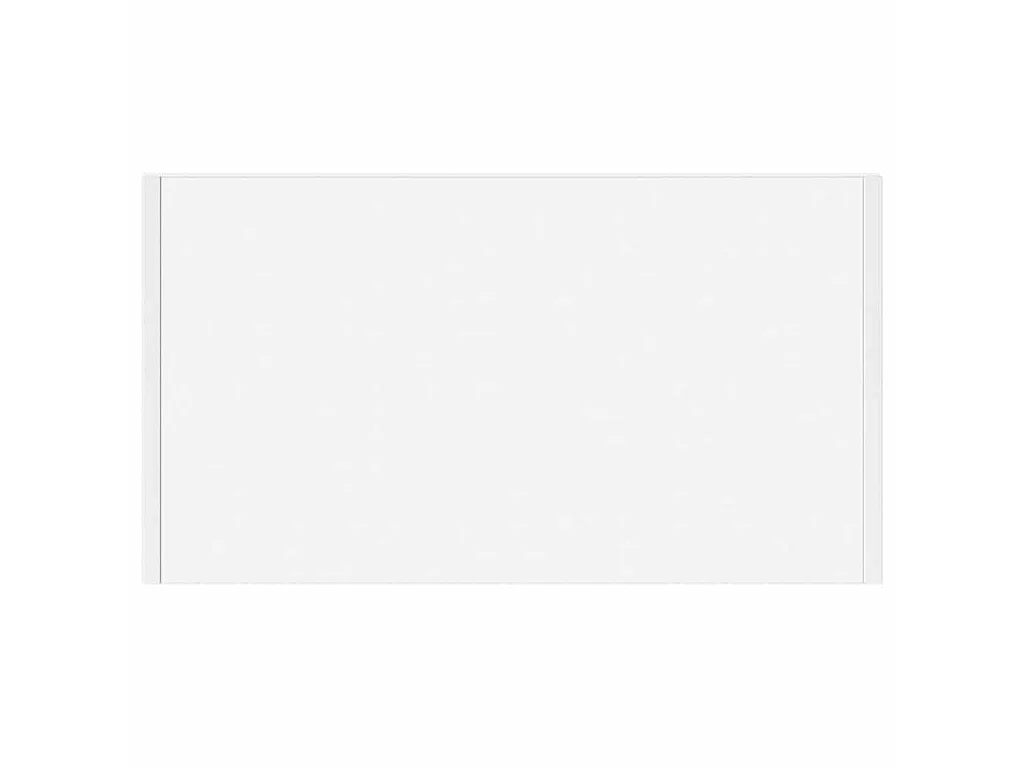 Armadio da Bagno Bianco 60x33x80 cm in Legno tecnico