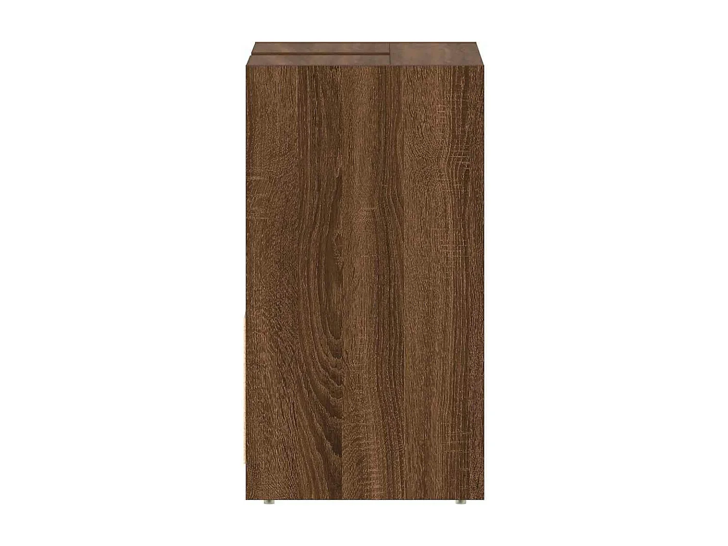 Armário p/ WC 60x33x61 cm derivados madeira carvalho castanho