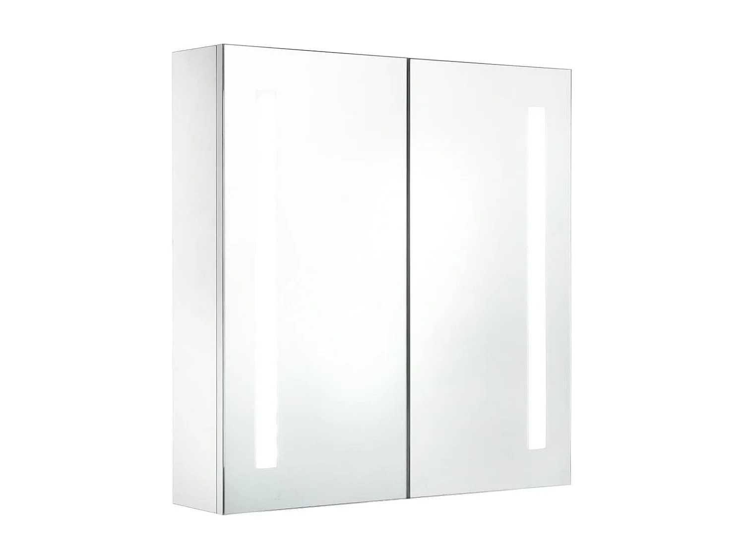 LED-Spiegelschrank 60x14x62 cm