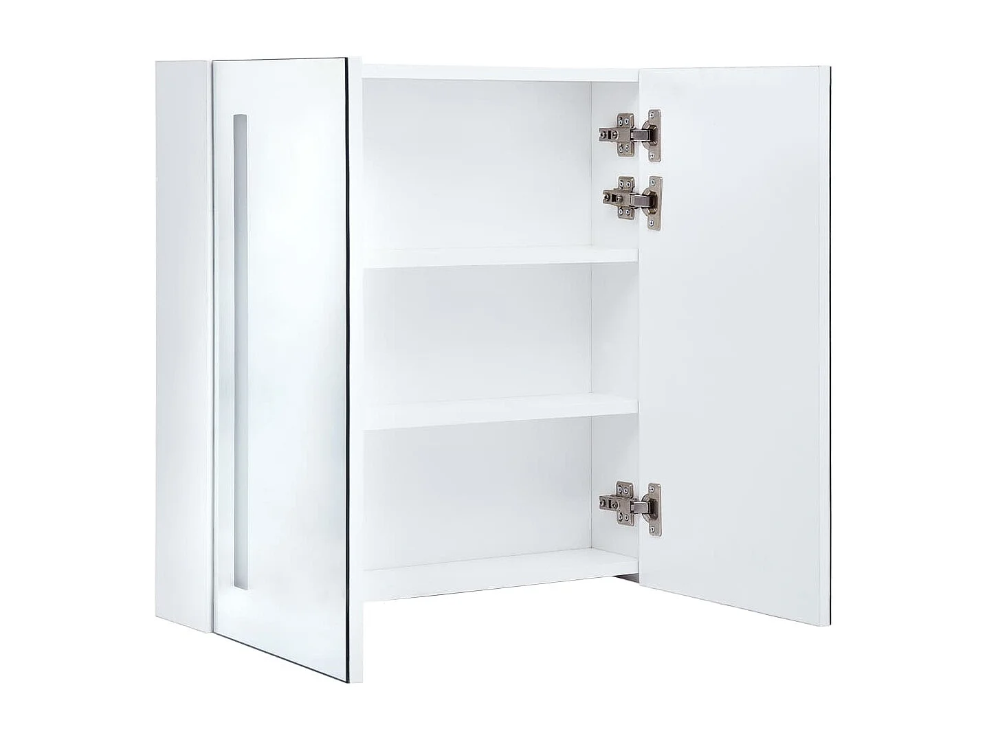 LED-Spiegelschrank 60x14x62 cm