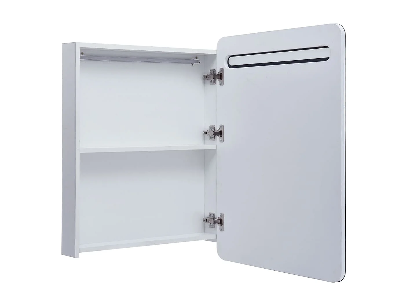 LED-Spiegelschrank 60x11x80 cm