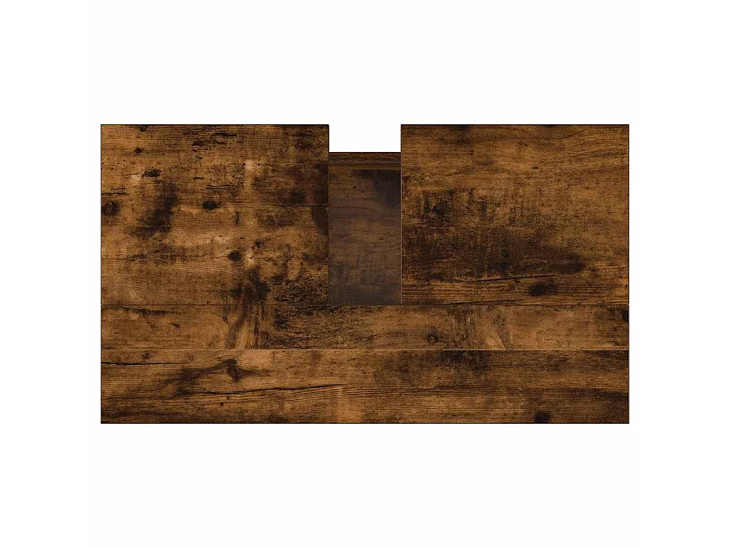 Badschrank Räuchereiche 58x33x60 cm Holzwerkstoff