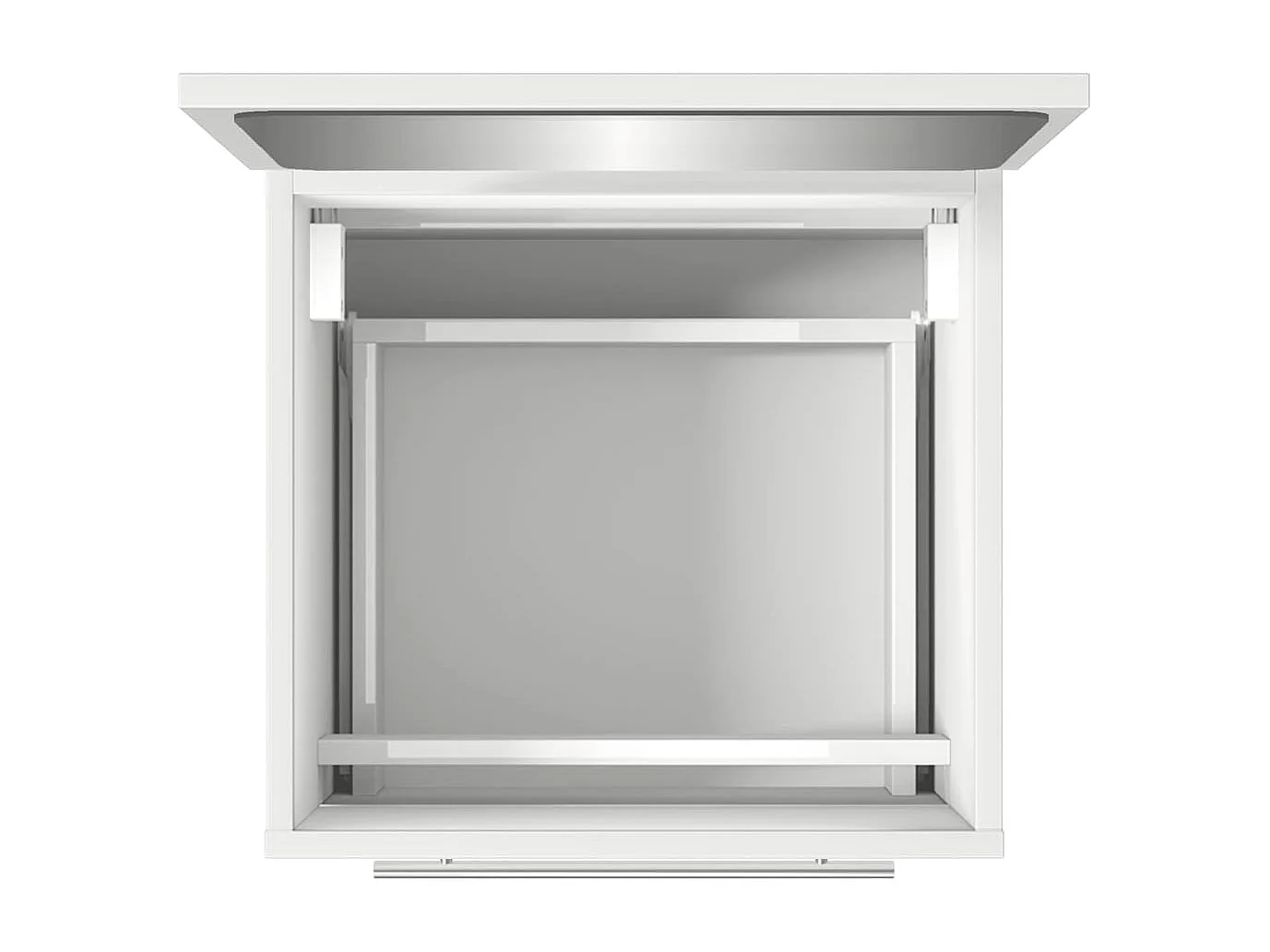 Armoire de salle de bain avec miroir Blanc 41x38,5x48 cm