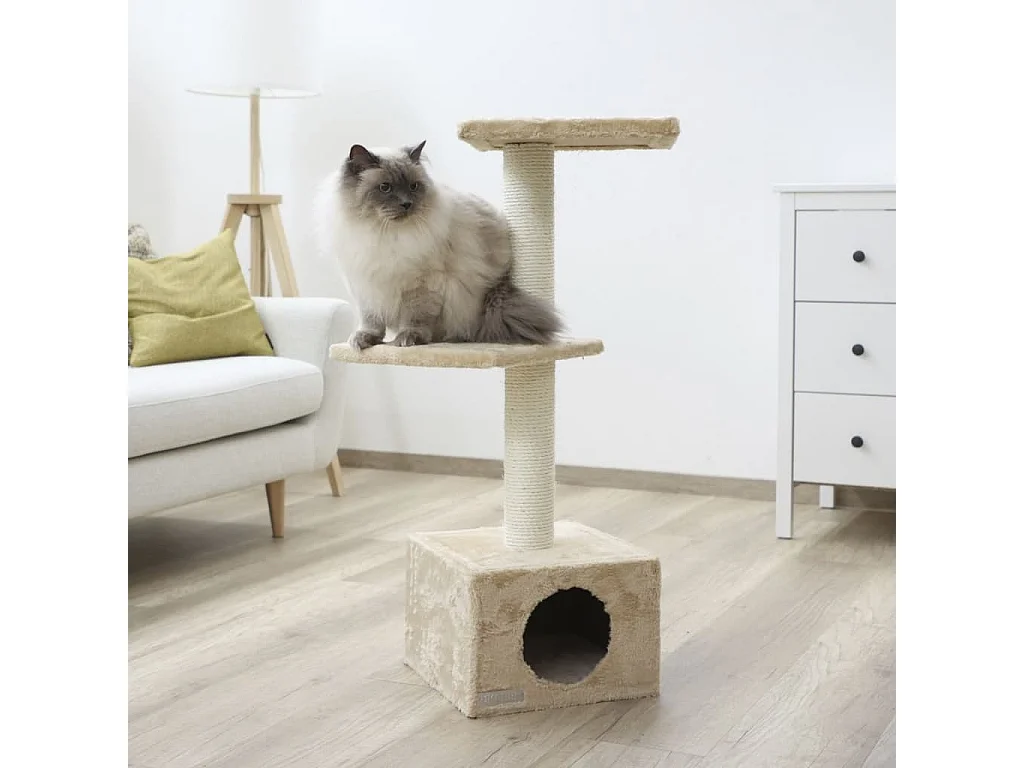 Arbre à chat Venus Sweet 85 cm Taupe