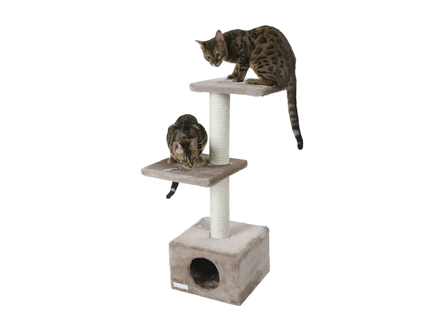 Arbre à chat Venus Sweet 85 cm Taupe