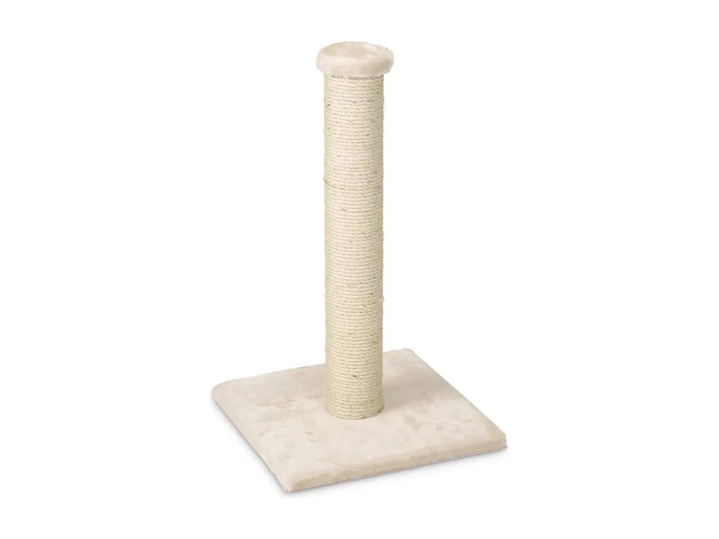 Poteau à griffer pour chats GINA 34 x 34 x 60 cm Beige