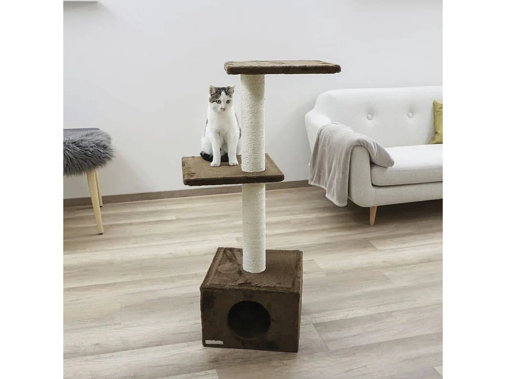 Arbre à chat Venus 109 cm Marron