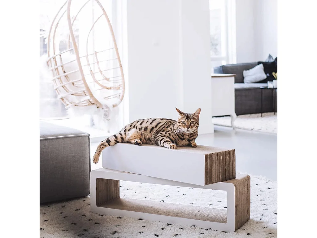 Griffoir pour chats 2 en 1 STRETCH