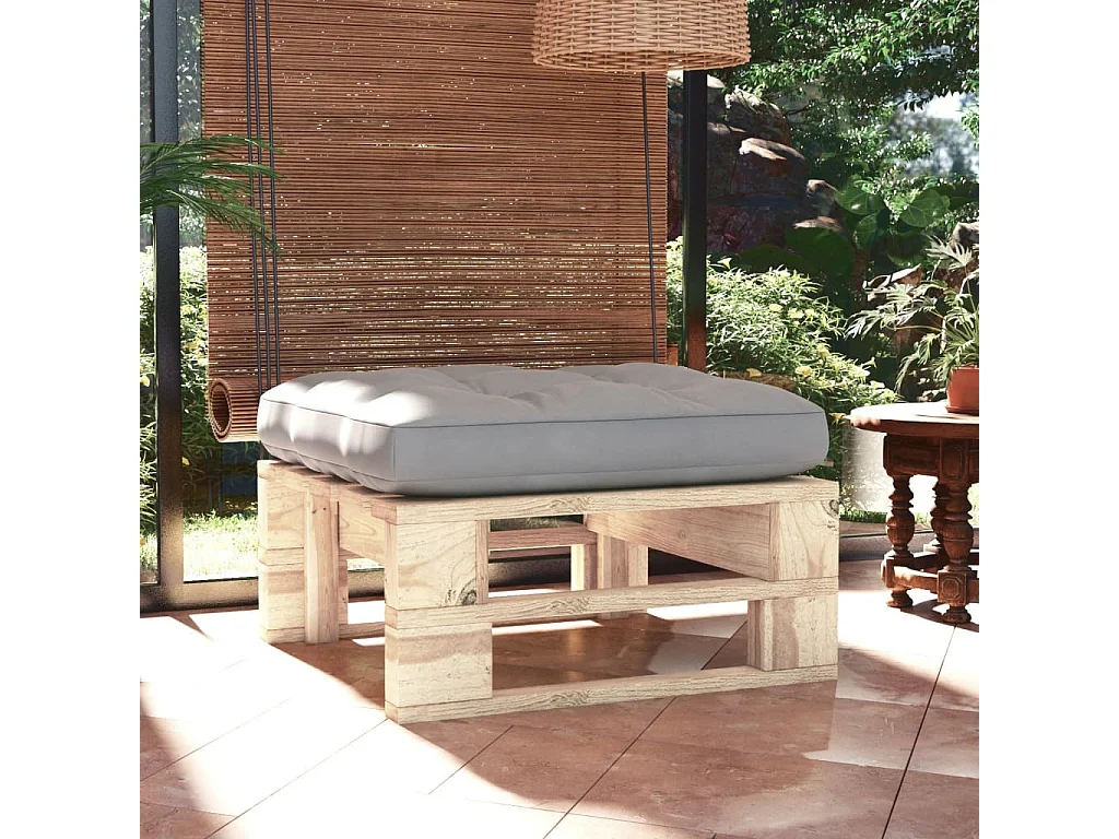 Tuinhocker pallet geïmpregneerd grenenhout