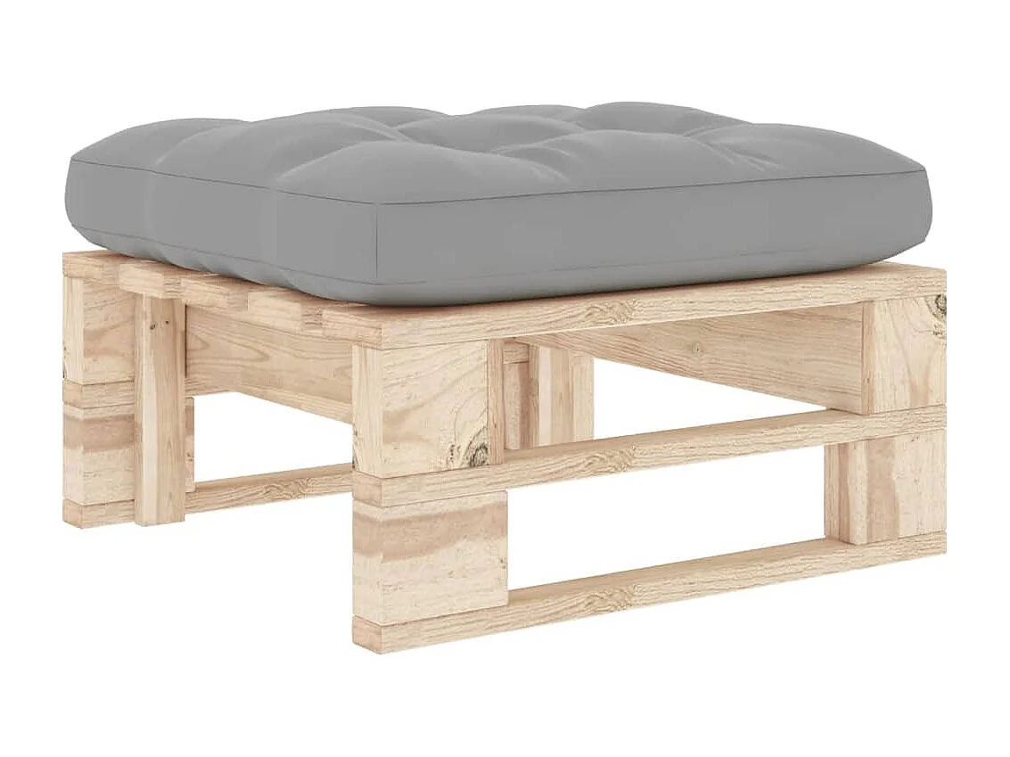 Tuinhocker pallet geïmpregneerd grenenhout