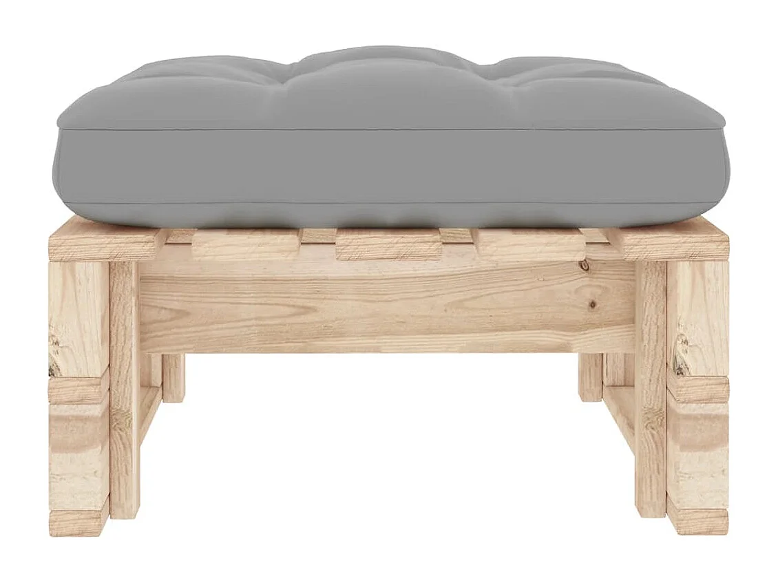 Tuinhocker pallet geïmpregneerd grenenhout