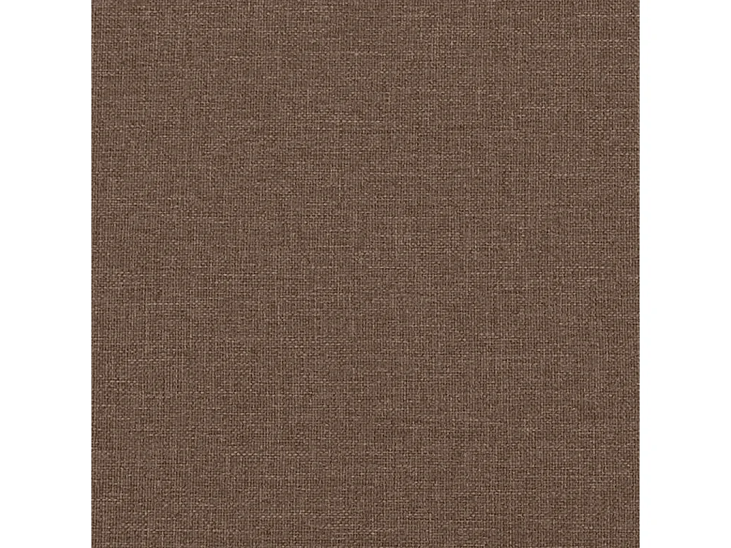 Repose-pied Marron 60x50x41 cm Tissu