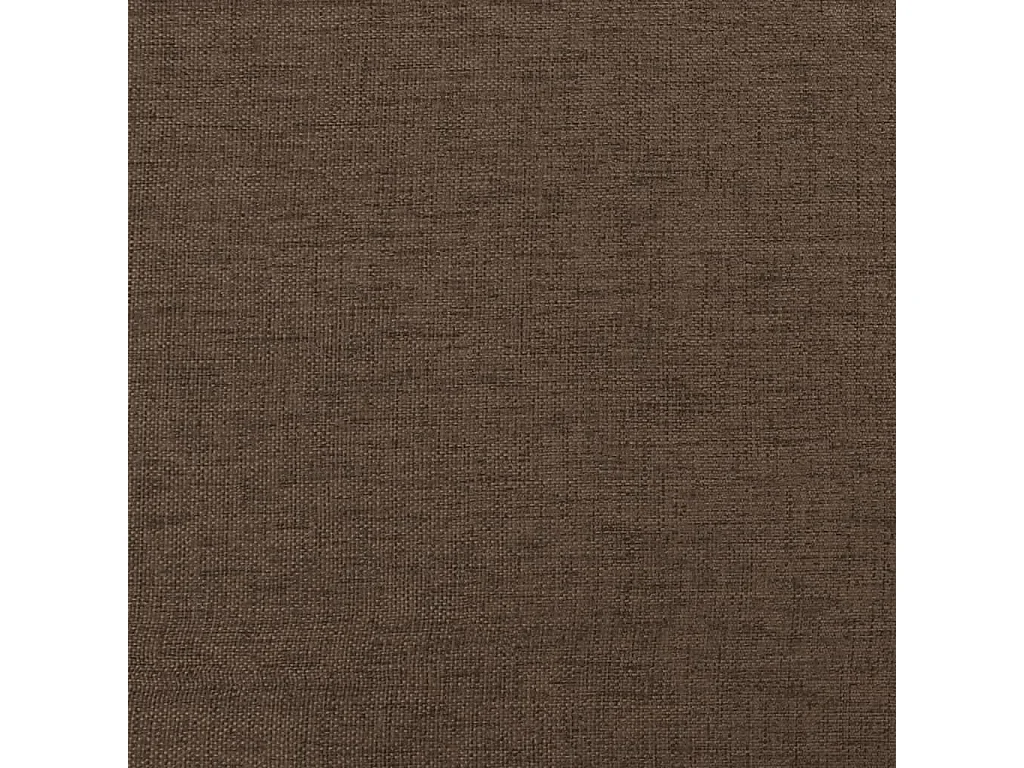 Repose-pied Marron 45x29,5x35 cm Tissu