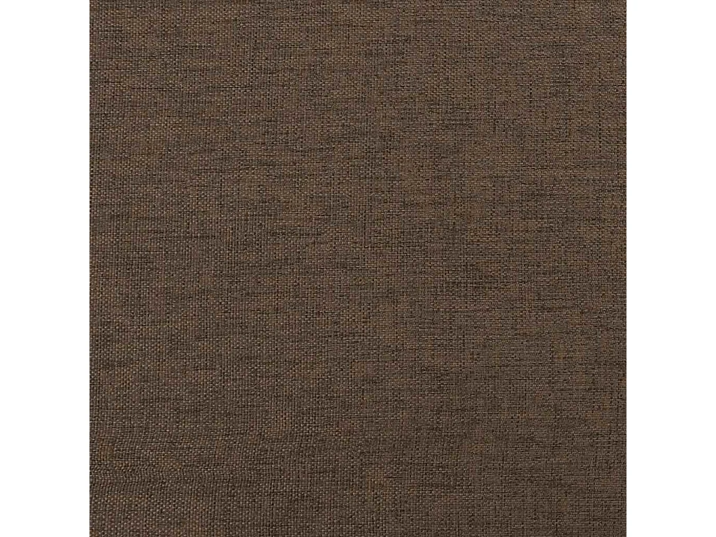 Repose-pied Marron 45x29,5x35 cm Tissu