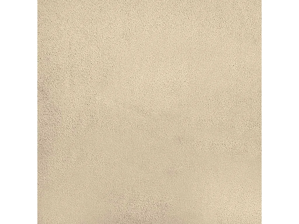Repose-pied Crème 60x50x41 cm Tissu microfibre