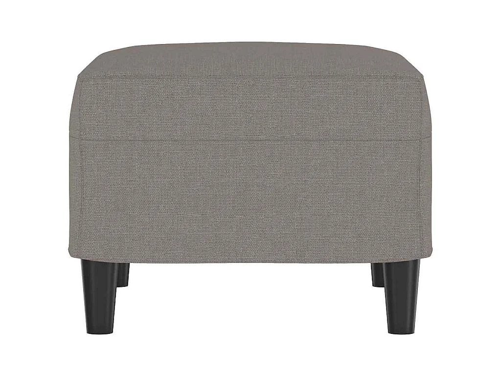Repose-pied Taupe 60x50x41 cm Tissu