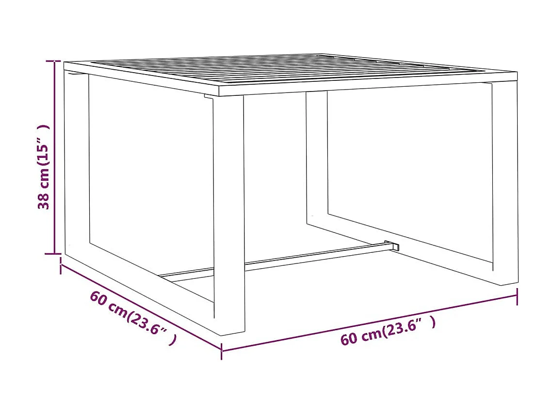 Set Divani da Giardino 5 pz con Cuscini in Alluminio Antracite