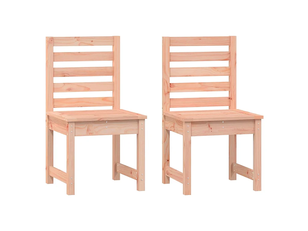 Ensemble à manger de jardin 7 pcs bois massif Douglas