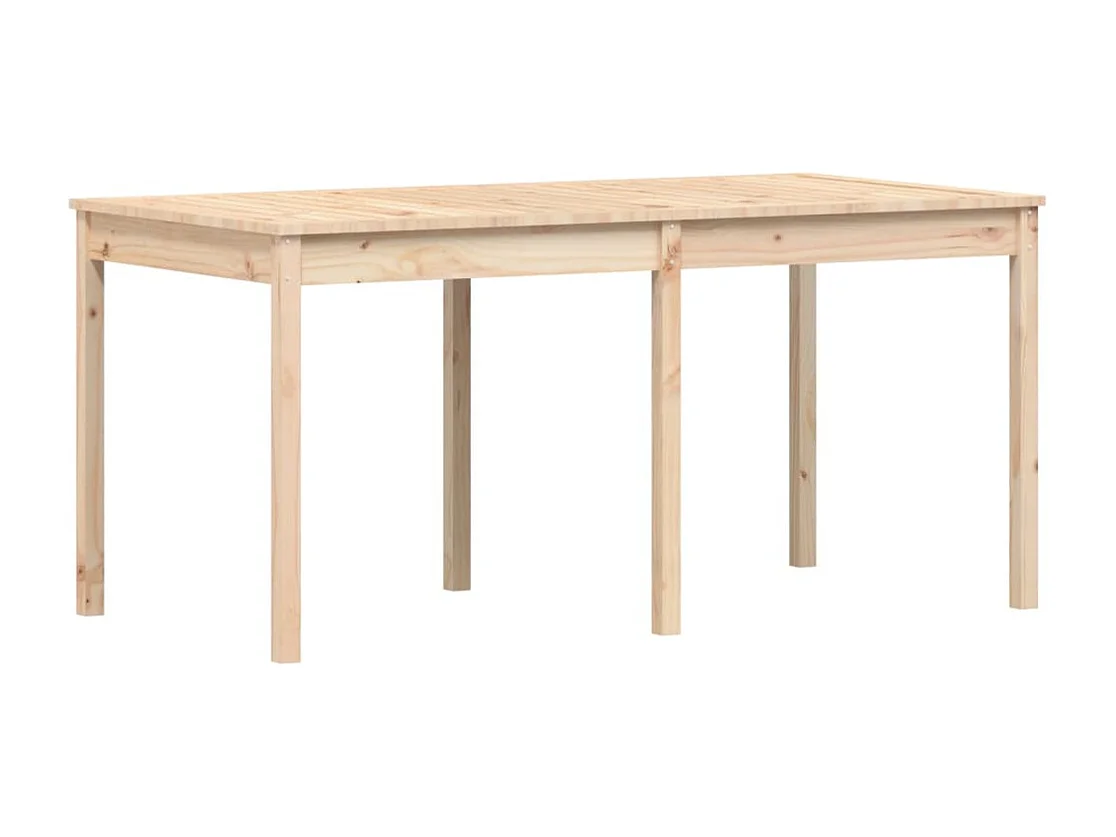 Ensemble à manger de jardin 7 pcs bois massif de pin