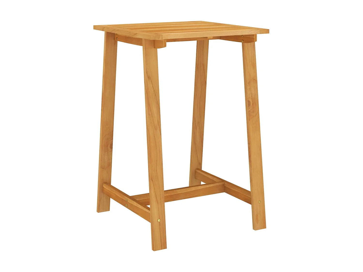 Ensemble de bar de jardin 3 pcs Gris