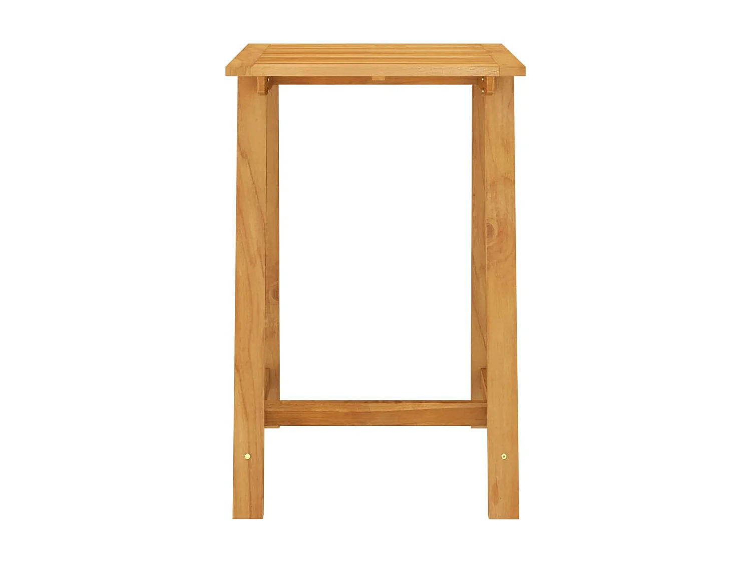 Ensemble de bar de jardin 3 pcs Gris