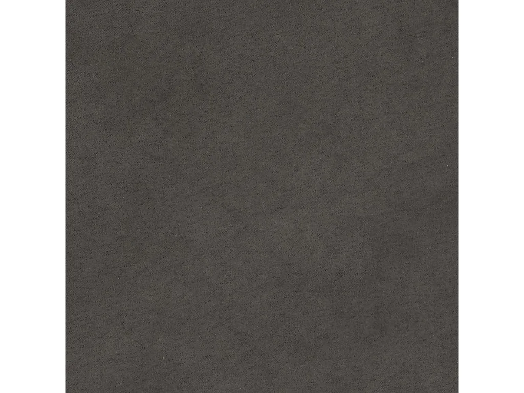 Bankje 70x35x41 cm microvezelstof donkergrijs