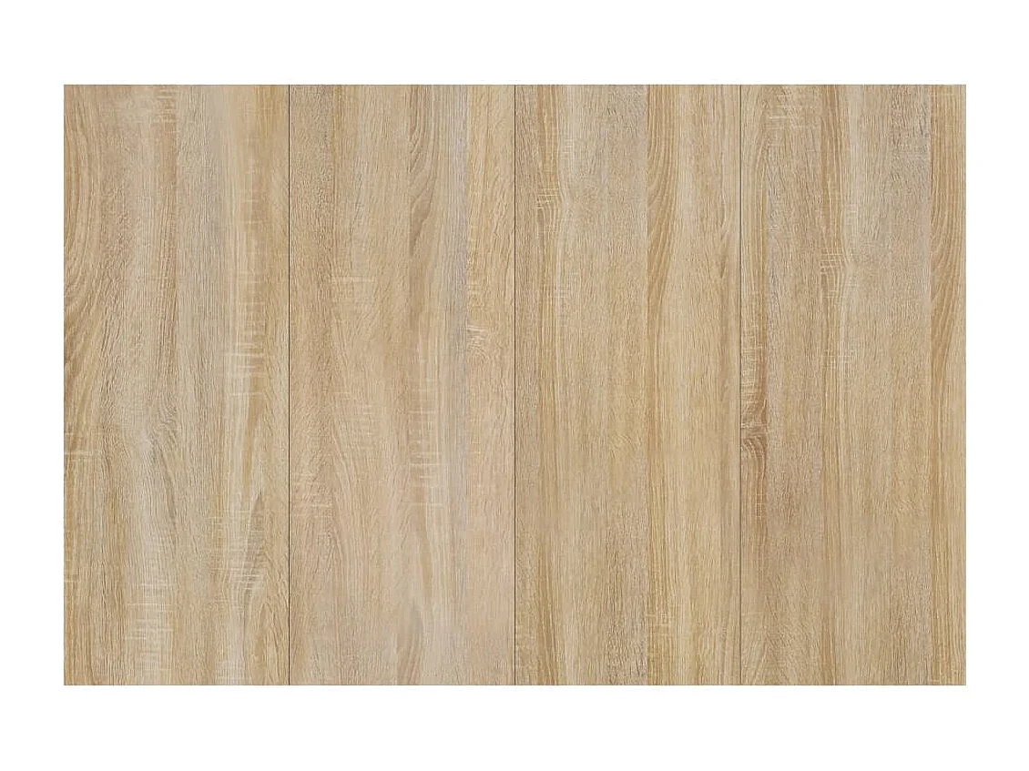 Tête de lit avec armoires Chêne sonoma Bois d'ingénierie
