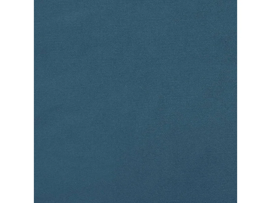 Tête de lit Bleu foncé 80x5x118/128 cm Velours