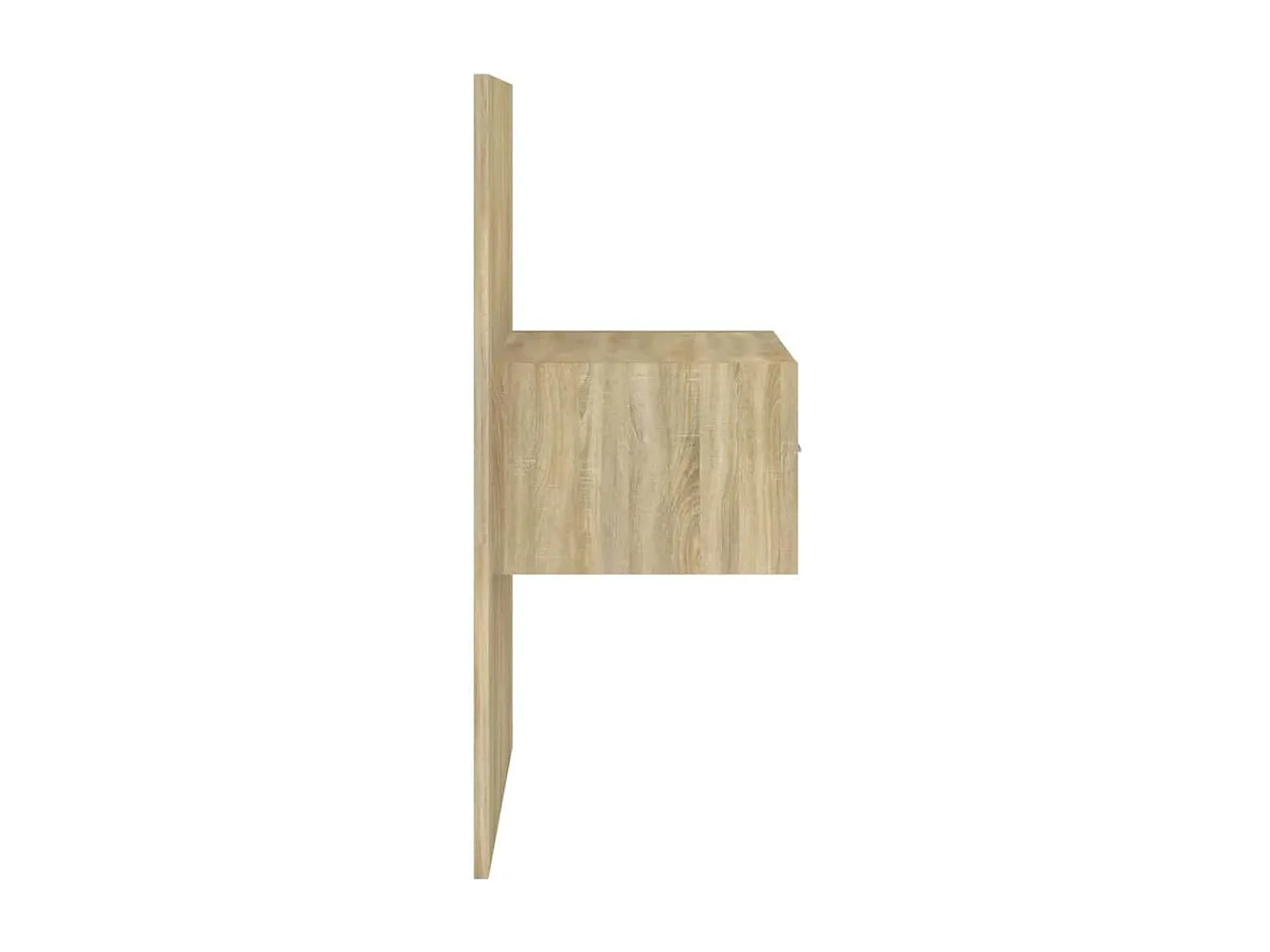 Tête de lit avec armoires Chêne sonoma Bois d'ingénierie