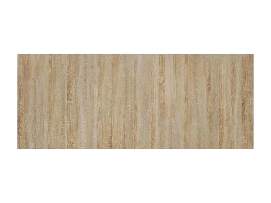 Tête de lit avec armoires Chêne sonoma Bois d'ingénierie