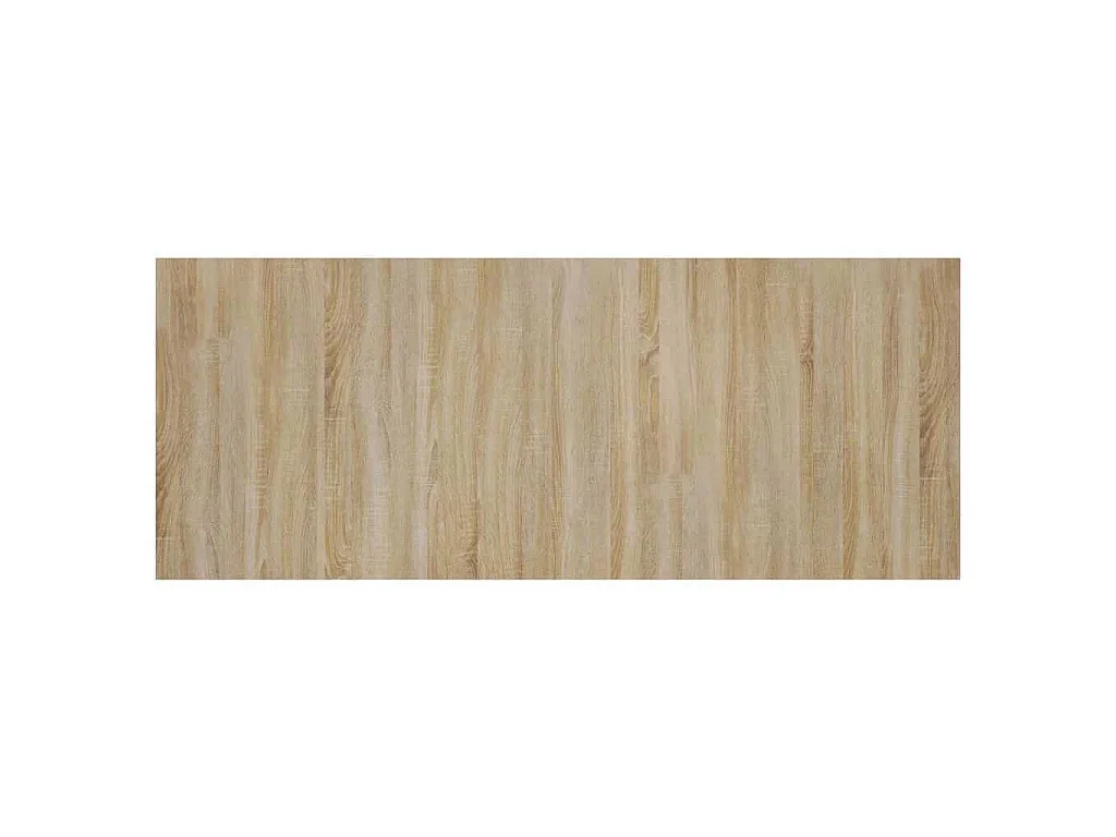 Tête de lit avec armoires Chêne sonoma Bois d'ingénierie
